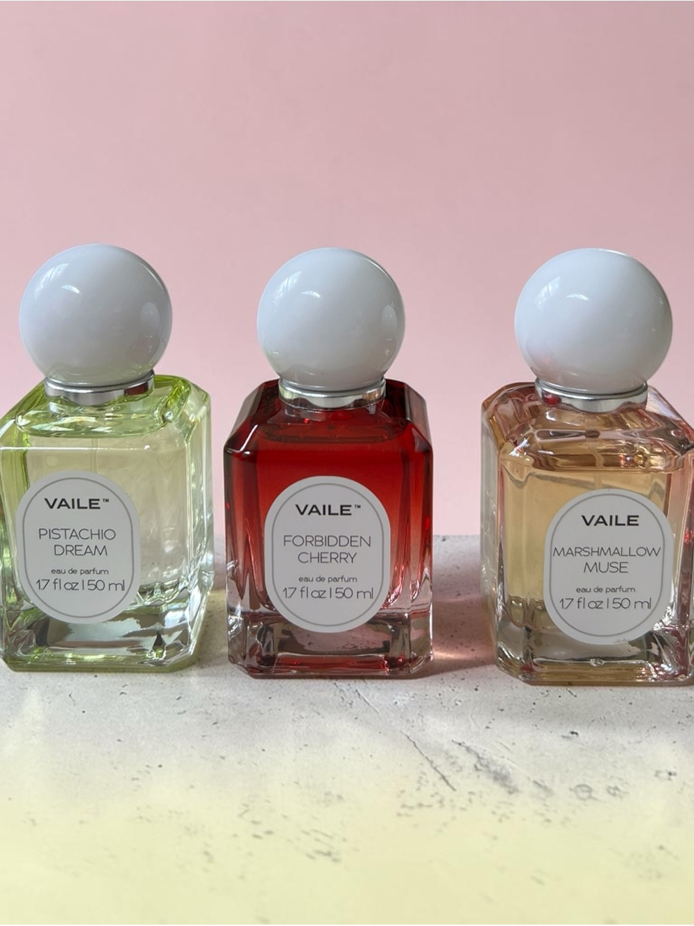 Vaile Fragrance Bundle of 3